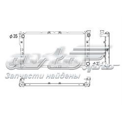 PL062294 Koyorad Радіатор охолодження двигуна