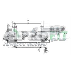 Конденсатор кондиціонера Profit PR9558C1 ціна, від 78.27 USD