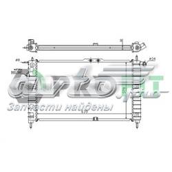 PR1105A1 Profit Радіатор охолодження двигуна