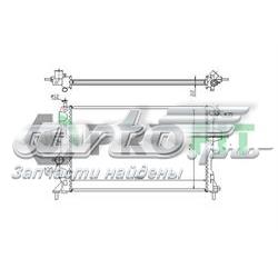 Радіатор охолодження двигуна PR5053A1 Profit