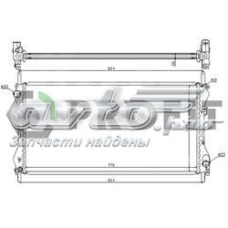 PR2565A1 Profit Радіатор охолодження двигуна