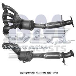 BM91560H BM Catalysts Каталітичний нейтралізатор відпрацьованих газів
