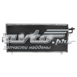Радіатор охолодження кондиціонера V38620001 VAICO