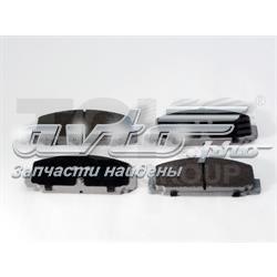 T2212002 Toko cars Колодки гальмівні задні, дискові