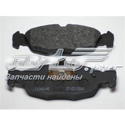 Передні тормозні колодки CK1012LD Toko cars