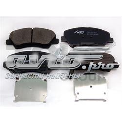 T2103027 Toko cars Передні гальмівні колодки