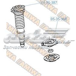 Опора амортизатора переднього 0535360 Amiwa