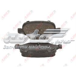 Купити C2F012ABE ABE Задні колодки