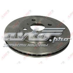 Диск переднього гальма ABE C32192ABE ціна, від 24.31 USD