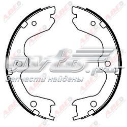 Колодки ручника C01067ABE ABE