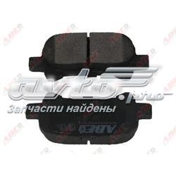 C22043ABE ABE Колодки гальмівні задні, дискові