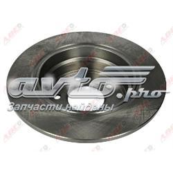 Диск гальмівний задній ABE C4B014ABE