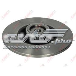 Диск гальмівний задній ABE C4R025ABE