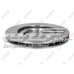 Диск переднього гальма ABE C3F034ABE ціна, від 40.68 USD