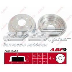 барабан гальмівний задній C61028ABE барабан гальмівний задній C61028ABE