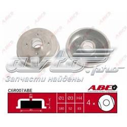 барабан гальмівний задній C6R007ABE барабан гальмівний задній C6R007ABE
