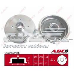 барабан гальмівний задній C6W002ABE барабан гальмівний задній C6W002ABE