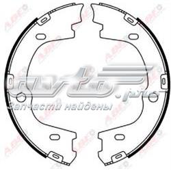 Колодки ручника C00531ABE ABE