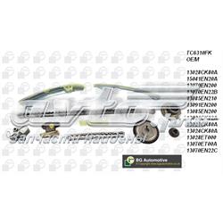Ланцюг ГРМ, комплект BGA TC6310FK ціна, від 155.24 USD