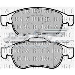 Купити BBP2098 Borg&beck Колодки гальмівні передні, дискові