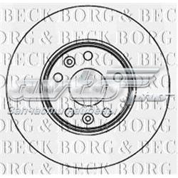 BBD5163 Borg&beck диск гальмівний передній