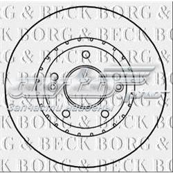 BBD5278 Borg&beck диск гальмівний передній