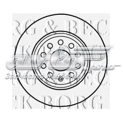 Диск гальмівний задній BBD4546 Borg&beck