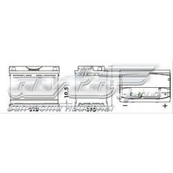 Батарея акумуляторна Exide CA770 ціна, від 137.32 USD