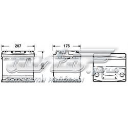 Купити CC440 Exide Автомобільна батарея