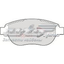 Передні тормозні колодки CBP01038 Comline