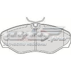 Тормозні колодки Comline CBP01127