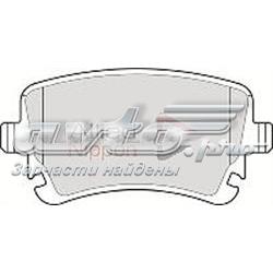 CBP01284 Comline Колодки гальмівні задні, дискові
