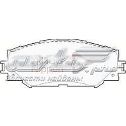 CBP01515 Comline Передні гальмівні колодки