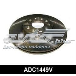 Диск переднього гальма Comline ADC1449V ціна, від 35.23 USD