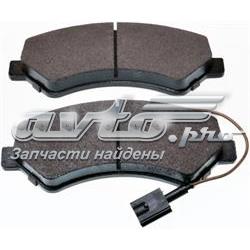 Купити B111038 Denckermann Колодки гальмівні передні, дискові