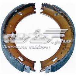 Колодки ручника / стоянкового гальма Denckermann B120132 ціна, від 15.36 USD