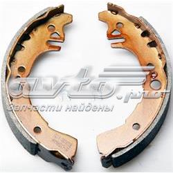 Колодки гальмові задні, барабанні Denckermann B120161 ціна, від 15.56 USD