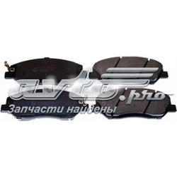 Тормозні колодки Denckermann B111185