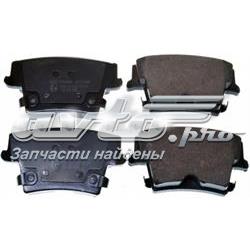 Задні гальмівні колодки Denckermann B111200 ціна, від 20.97 USD