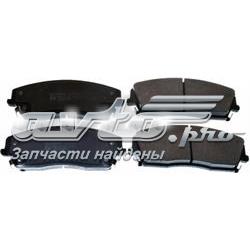 B111201 Denckermann Передні гальмівні колодки