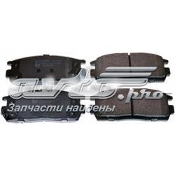 Задні гальмівні колодки Denckermann B111064 ціна, від 17.04 USD