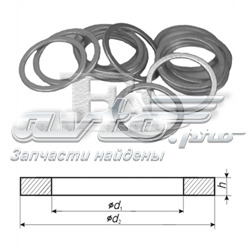 Прокладка натягувача ланцюга ГРМ 067810100 FA1