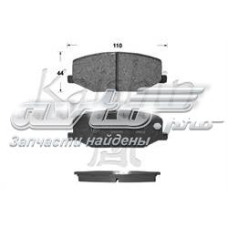 Гальмівні колодки Kashiyama D9000 ціна, від 15.29 USD