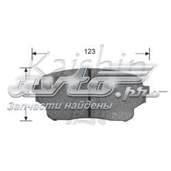D9045 Kashiyama Передні гальмівні колодки