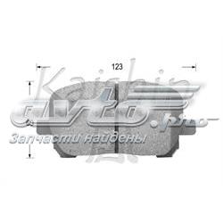 Гальмівні колодки Kashiyama D2217 ціна, від 16.76 USD
