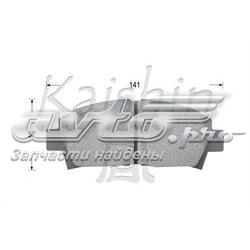 Гальмівні колодки Kashiyama D2108 ціна, від 18.12 USD
