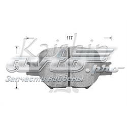 Гальмівні колодки Kashiyama D2180 ціна, від 18.98 USD