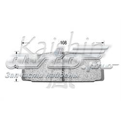 Купити D3027 Kashiyama Задні колодки