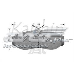Тормозні колодки Kashiyama D1213