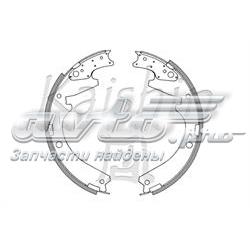 Колодки гальмові задні, барабанні Kashiyama K6656 ціна, від 47.69 USD
